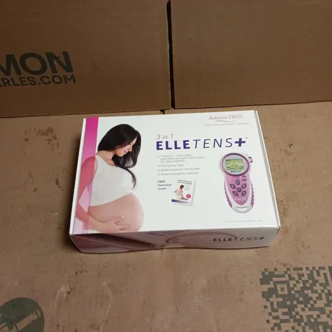 ELLETENS+ 3 IN 1 (BIRTH MODE/PAIN MODE/PELVIC FLOOR TONING)