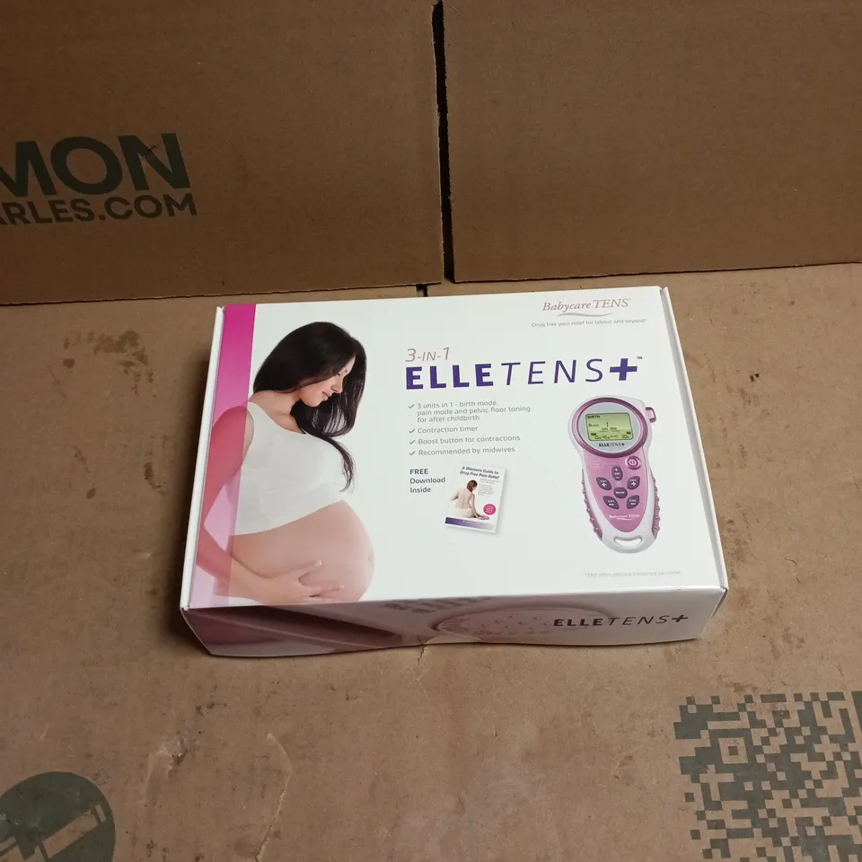 ELLETENS+ 3 IN 1 (BIRTH MODE/PAIN MODE/PELVIC FLOOR TONING)