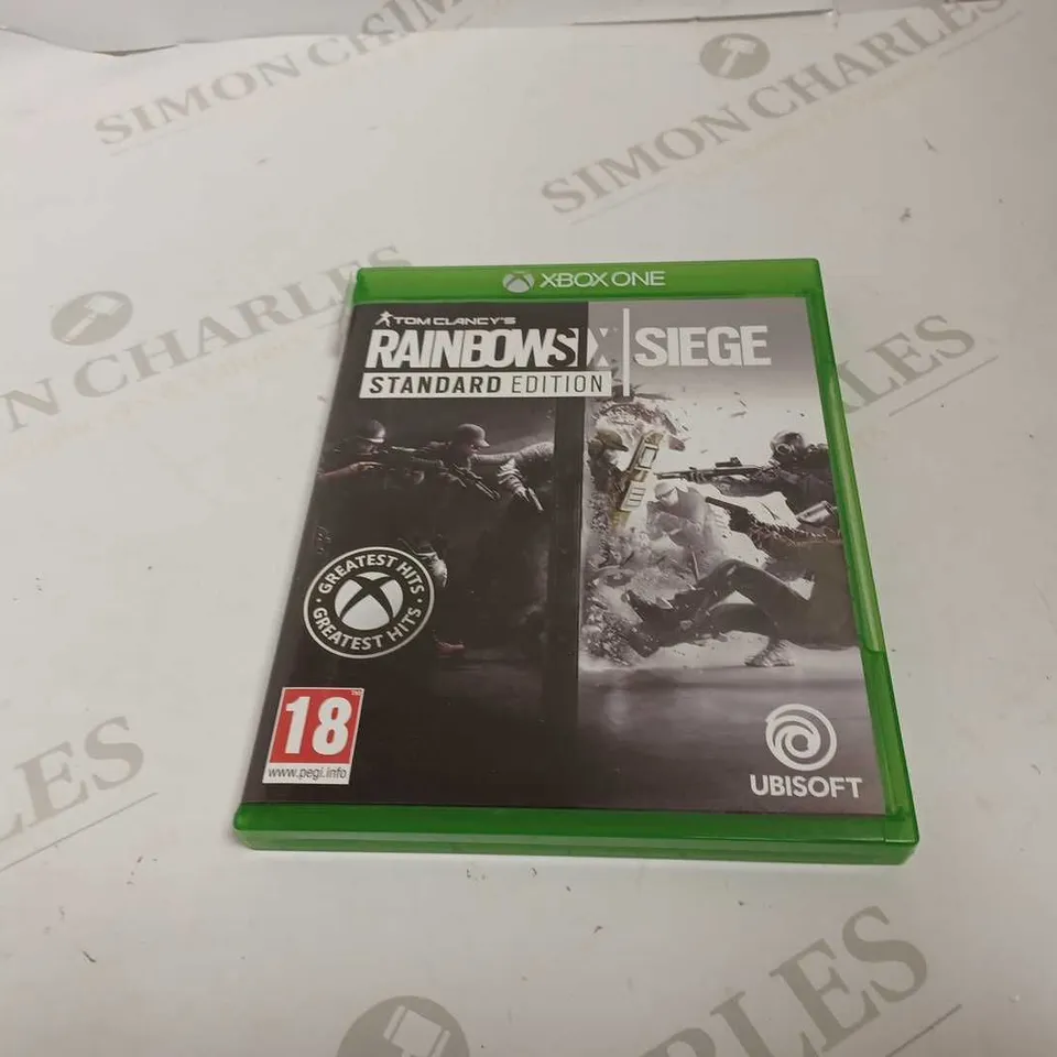 XBOX ONE TOM CLANCY RAINBOW SIX SIEGE 