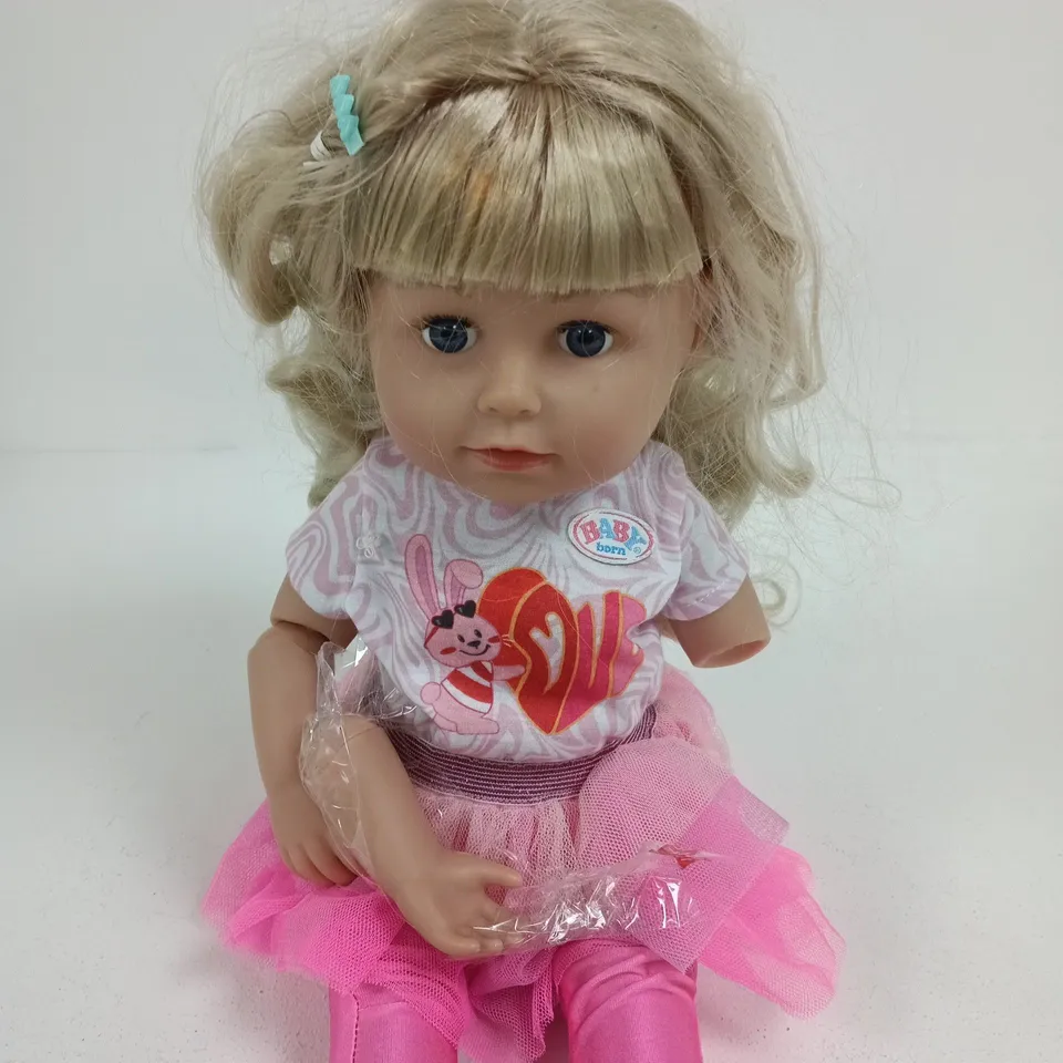 BABY BORN DOLL – ARM BROKEN