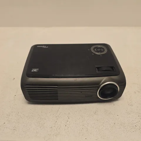 OPTOMA DLP PROJECTOR – VGA IN/OUT, DVI, S-VIDEO, USB