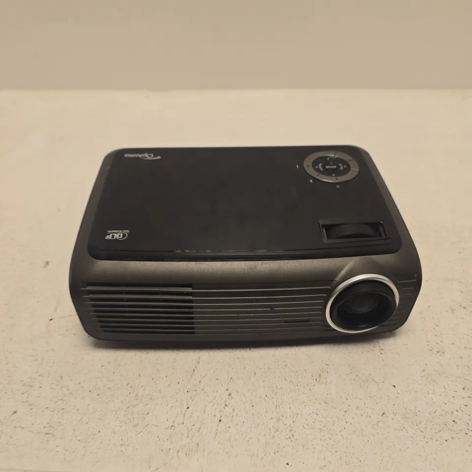 OPTOMA DLP PROJECTOR – VGA IN/OUT, DVI, S-VIDEO, USB