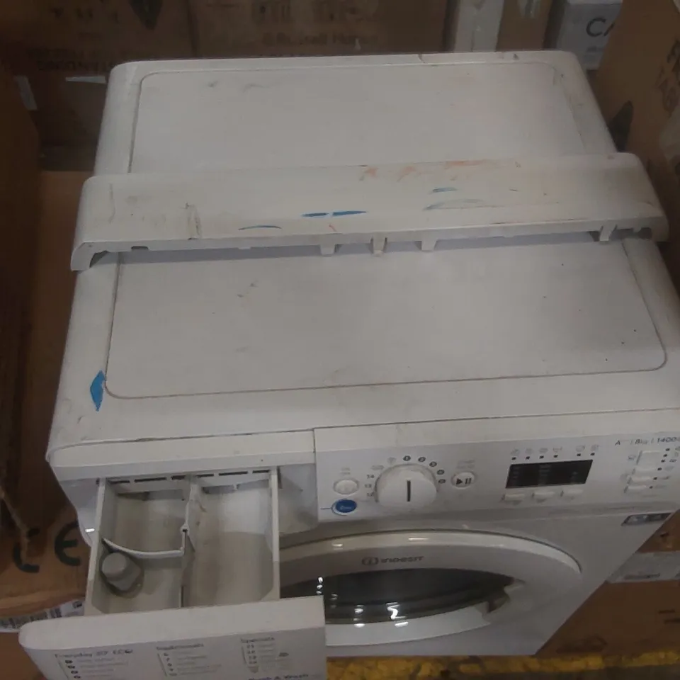 INDESIT INNEX BWA 81483X W WASHING MACHINE - WHITE