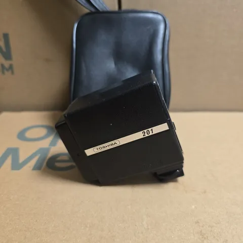 TOSHIBA 201 PHOTO PRODUCTS EXTERNAL FLASH UNIT 
