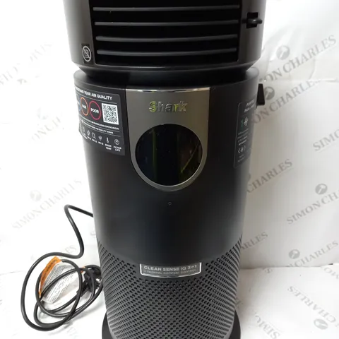 BOXED SHARK 3-IN-1 AIR PURIFIER, HEATER & FAN HC450