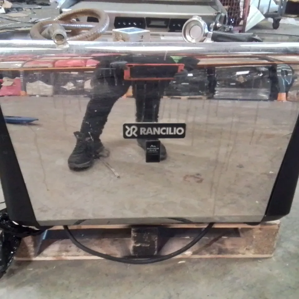 RANCILIO RAN7-2 COMMERCIAL 2 BARRISTA COFFEE MACHINE 