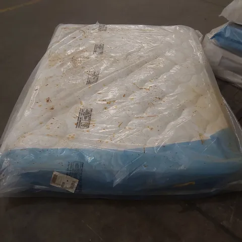 QUALITY BAGGED 150CM AIRSPRUNG MEMORY COMFORT KING SIZE MATTRESS	