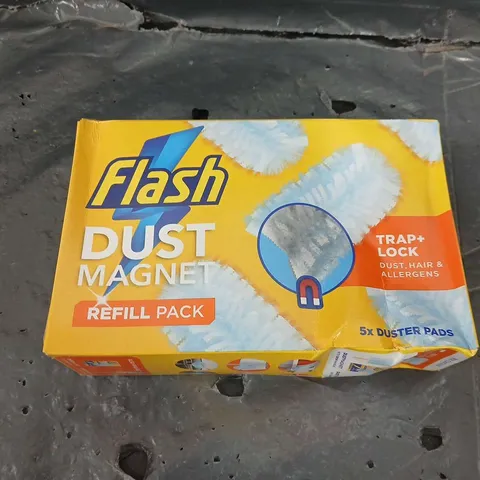 5 FLASH DUST MAGNET REFILLS 