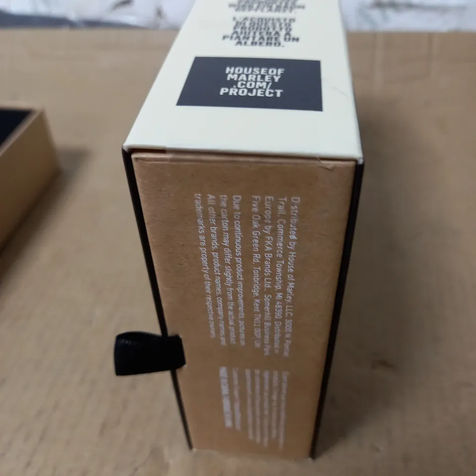 LOT OF 2 BOXED AS NEW PAIRS OF MARLEY REDEMPTION ANC TRULY WIRELESS EARPHONES