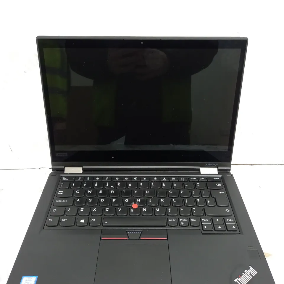 LENOVO THINKPAD X380 YOGA LAPTOP IN BLACK
