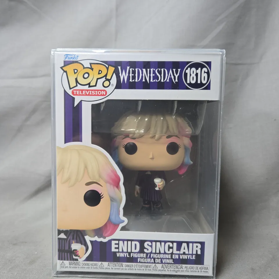 FUNKO POP! TELEVISION – ENID SINCLAIR (WEDNESDAY) VINYL FIGURE – 1816