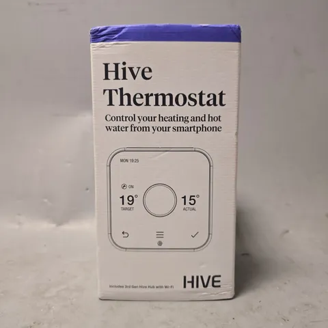 BOXED HIVE THERMOSTAT