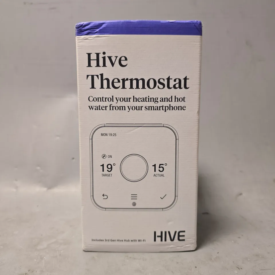 BOXED HIVE THERMOSTAT 