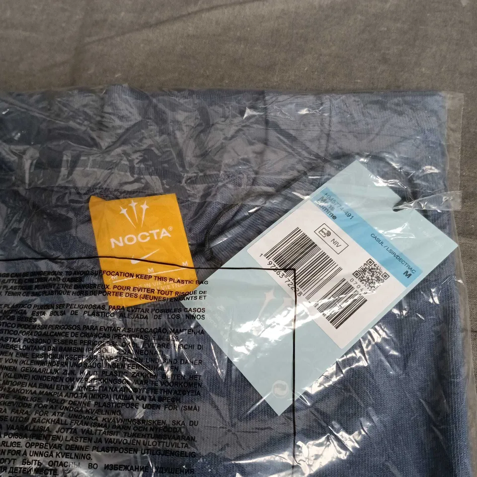 NIKE X NOCTA NAVY BLUE GARMENT WITH TAGS – CLOTHING 