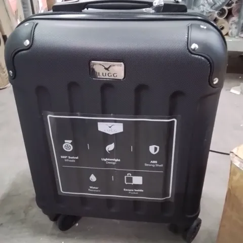 LUGG JETSET CABIN BAG BLACK 