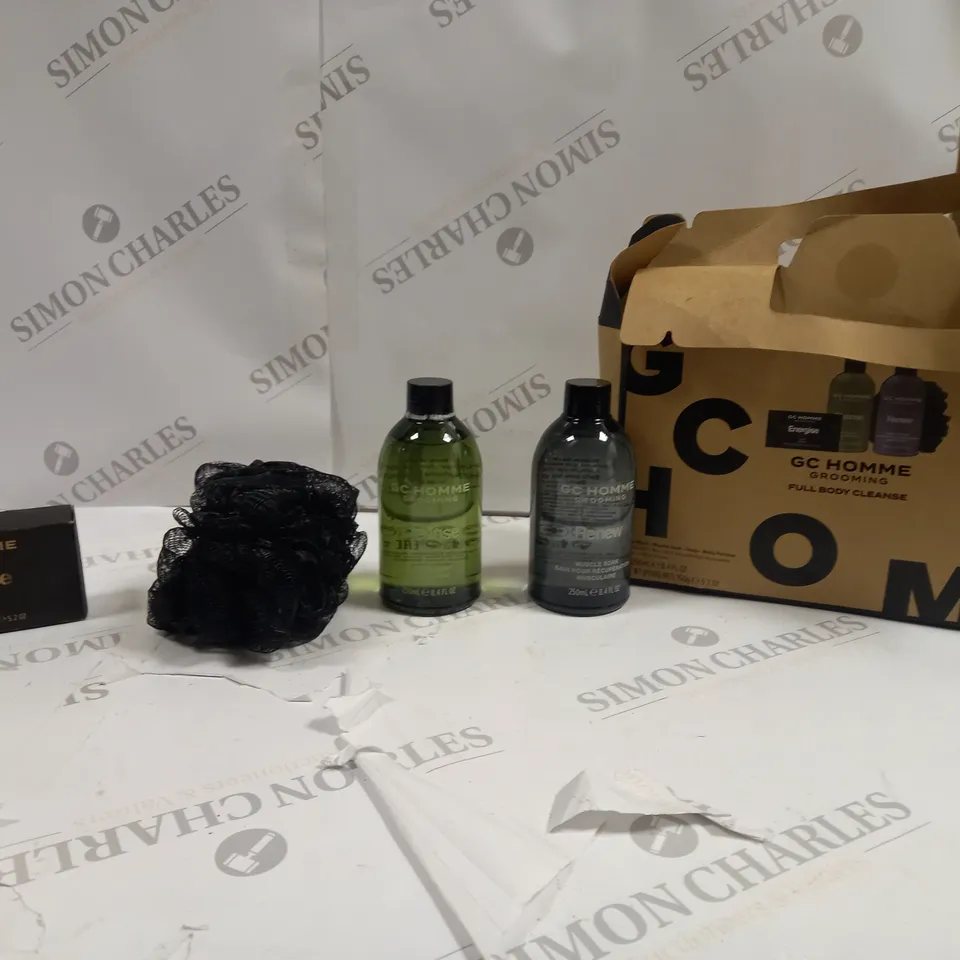 GC HOMME MENS FULL BODY CLEANSE 