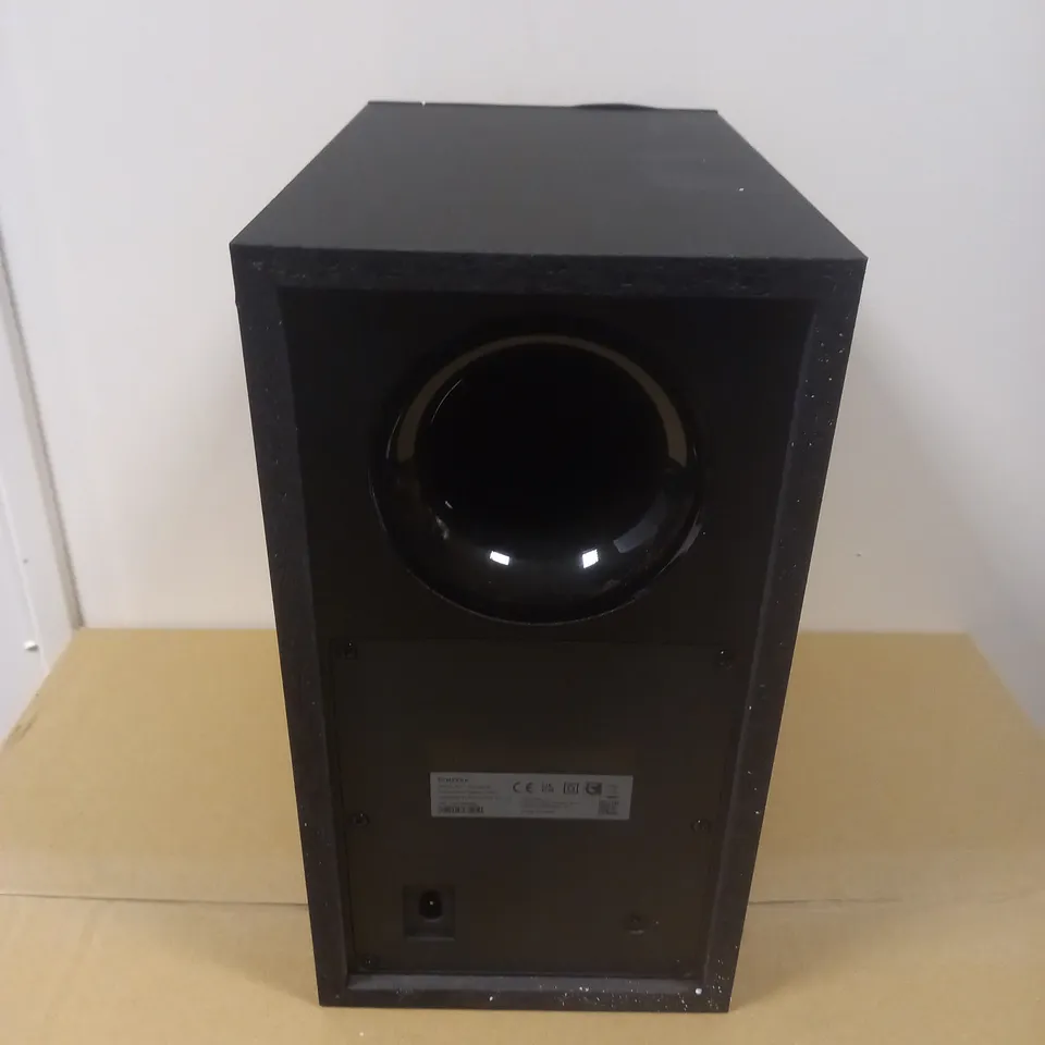 BOXED SAMSUNG Q600B SOUNDBAR AND SUBWOOFER - COLLECTION ONLY 