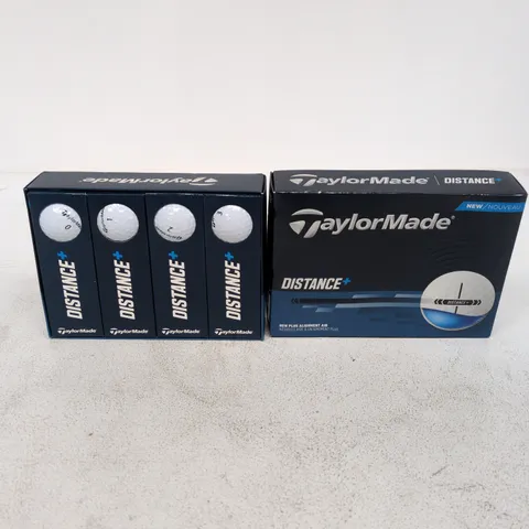 TAYLOR MADE DISTANCE+ ALIGNMENT AID SET OF GOLF BALLS