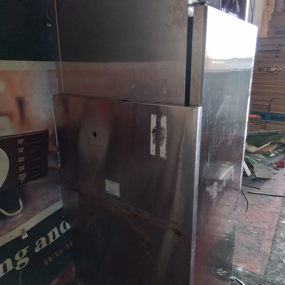 COMMERCIAL ONE DOOR STAINLESS FOOD REFRIGERATION UNIT 