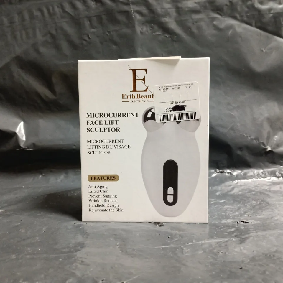 ERTH BEAUTY MICROCURRENT FACE LIFT SCULPTOR