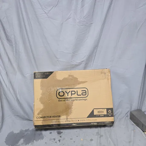 OYPLA ELECTRICAL 2KW FREE STANDING CONVECTOR HEATER BOXED