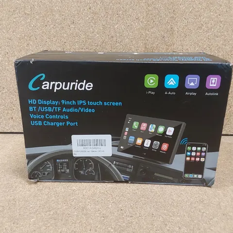 BOXED CARPURIDE CARPLAY STEREO HD DISPLAY 9INCH IPS TOUCH SCREEN 