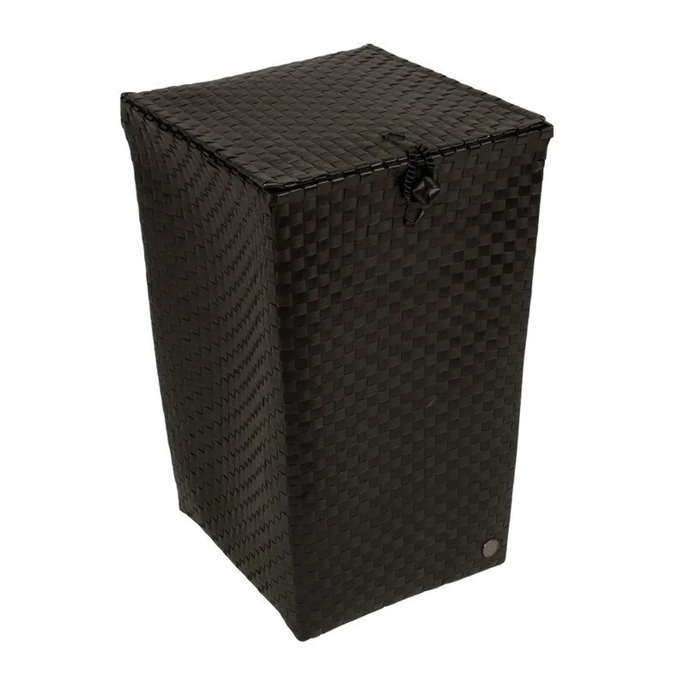 VENICE LAUNDRY BIN - BLACK