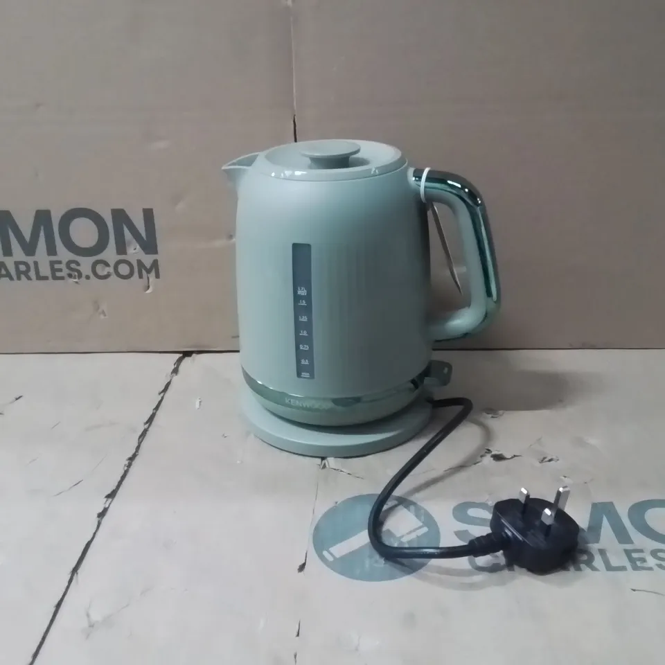 BOXED KENWOOD DUSK ZJP30.000GN KETTLE - GREEN