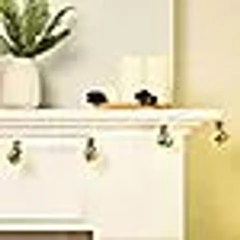 HOME STORIES SET OF 2 DISCO BALL