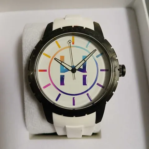 BOXED HAGLEY WEST LIMITED EDITION NATIONAL AUTISTIC SOCIETY WATCH