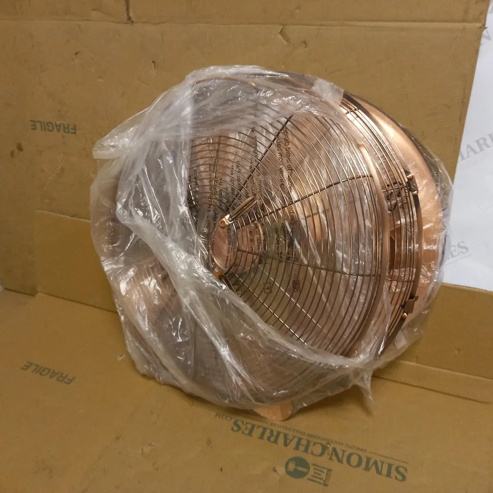 TOWER 16 INCH COPPER PEDESTAL FAN