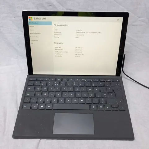 MICROSOFT SURFACE PRO 128GB