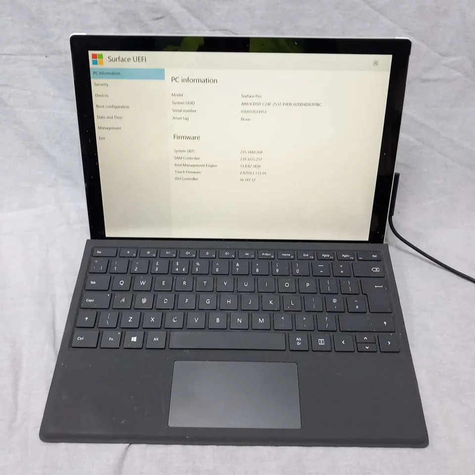 MICROSOFT SURFACE PRO 128GB