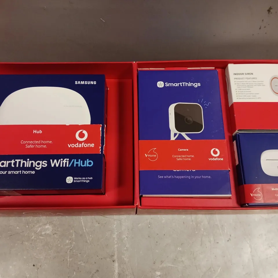 BOXED SAMSUNG VODAFONE V-HOME SAFETY STARTER KIT 