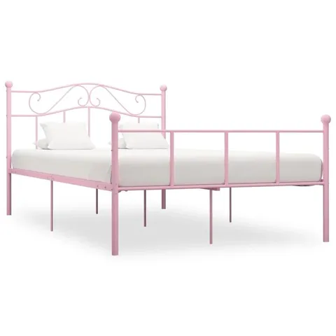 BOXED VIDAXL METAL BED FRAME 