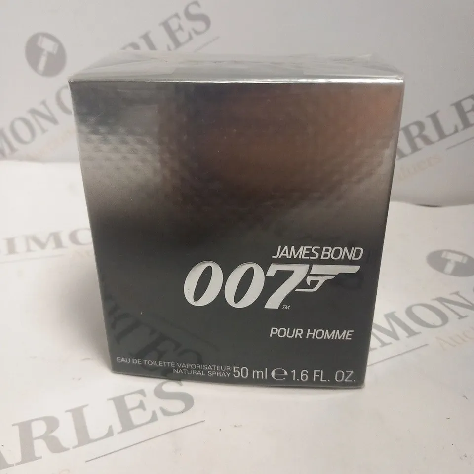 BOXED AND SEALED JAMES BOND 007 POUR HOMME EAU DE TOILETTE 50ML