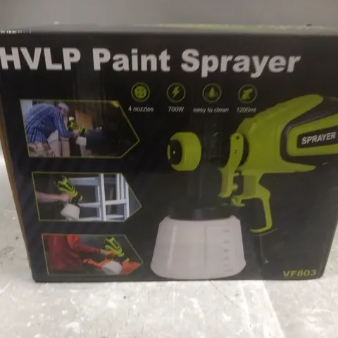 BOXED HVLP PAINT SPRAYER