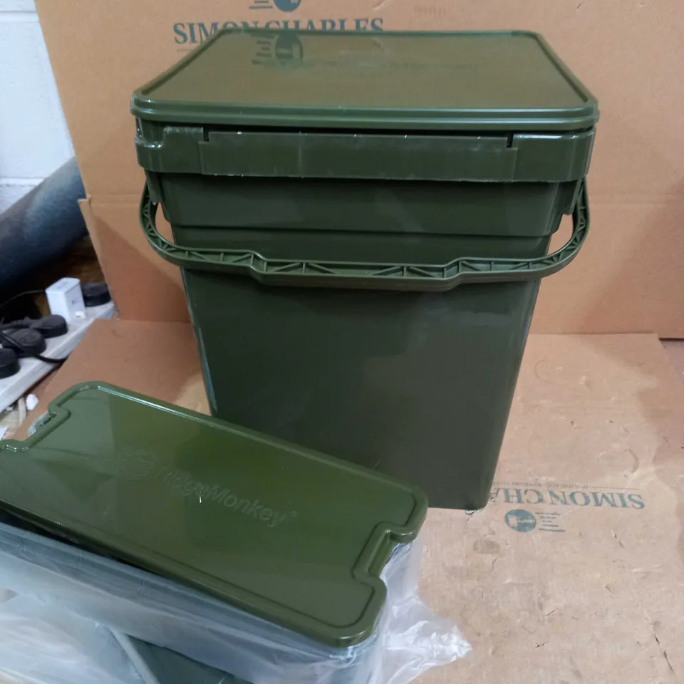 RIDGEMONKEY MODULAR BUCKET SYSTEM XL 30L