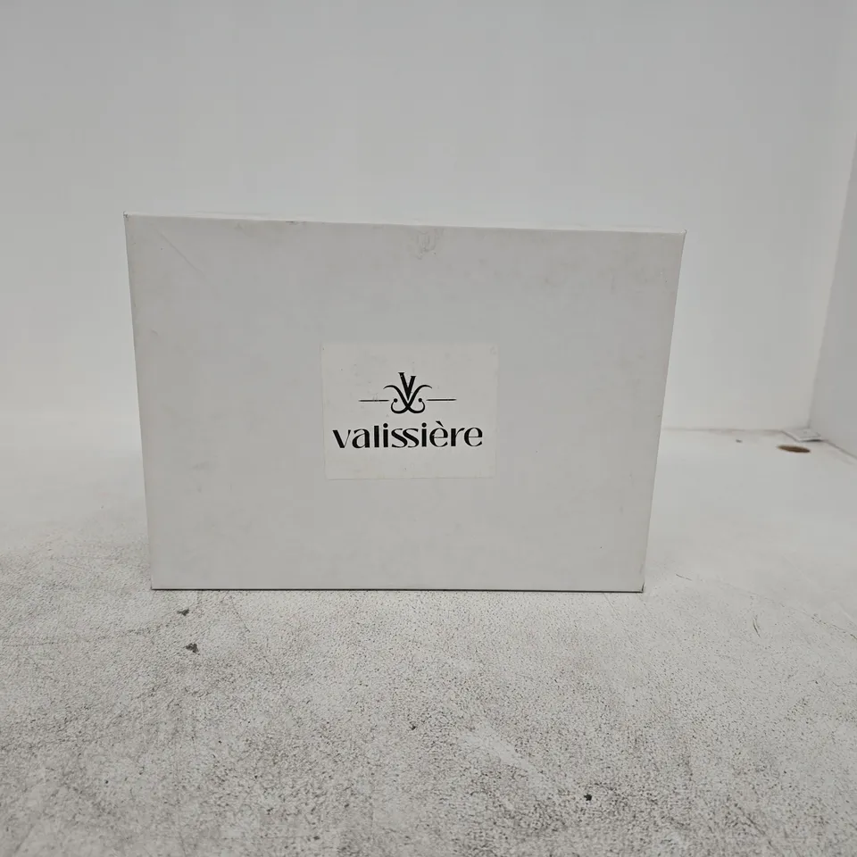 VALISSIERE BROWN SHOULDER BAG IN BOX