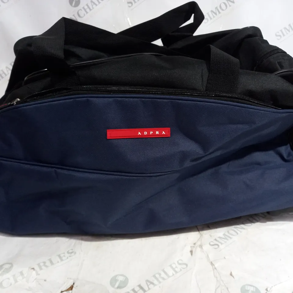 ADPRA NAVY 2 WHEEL BAG 