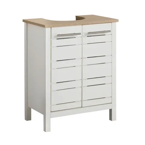 BOXED JERI 48CM FREESTANDING UNDER SINK STORAGE UNIT