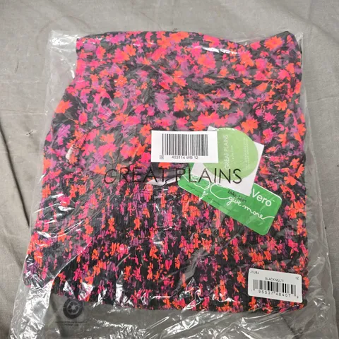 GREAT PLAINS LONDON FLORAL PRINT DRESS - 12