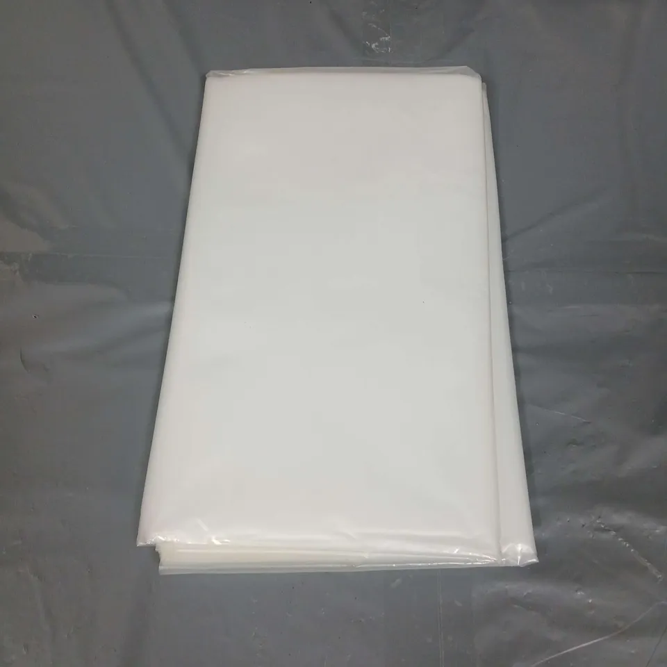 APPROXIMATELY 50 LARGE CLEAR PLASTIC BAGS