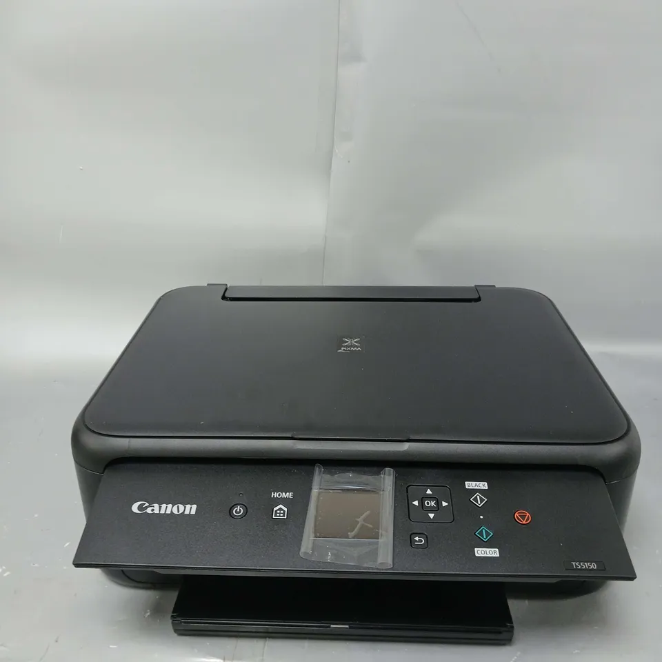 BOXED CANON PIXMA TS5150 WIRELESS COLOUR PRINTER IN BLACK