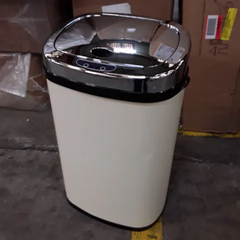 BOXED DIHL 30 LITRE MOTION SENSOR RUBBISH BIN