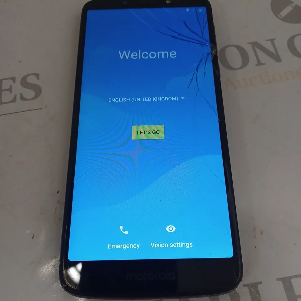 MOTOROLA M3A48 MOBILE PHONE