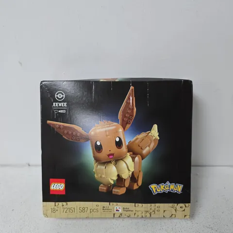 LEGO POKEMON EEVEE SET – 72151