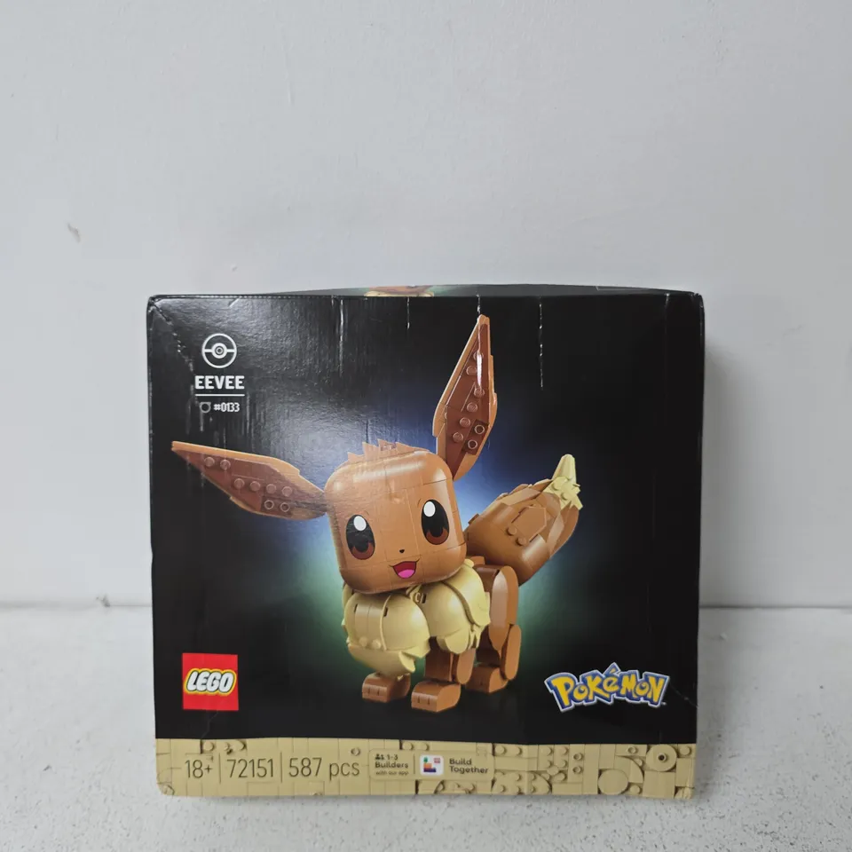 LEGO POKEMON EEVEE SET – 72151