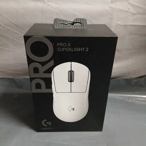 LOGITECH PRO X SUPERLIGHT 2 WIRELESS GAMING MOUSE