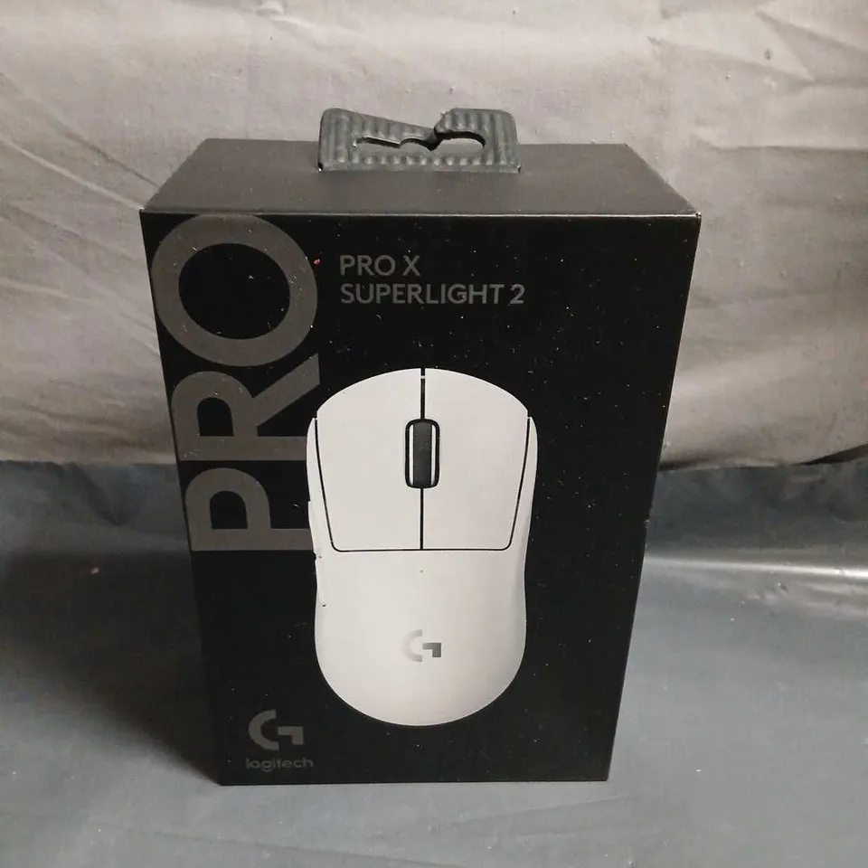 LOGITECH PRO X SUPERLIGHT 2 WIRELESS GAMING MOUSE
